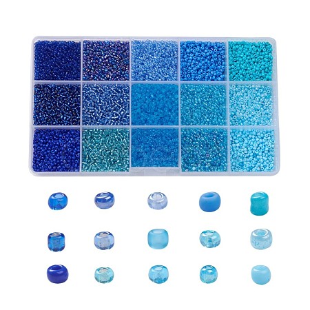 Glass Seed Beads SEED-JQ0001-01E-2mm-1