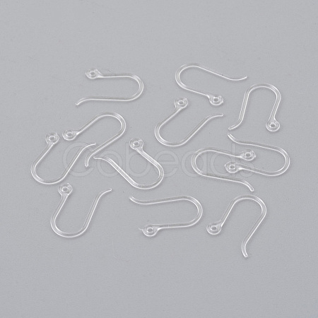 Resin Earring Hooks RESI-J021-10B-1