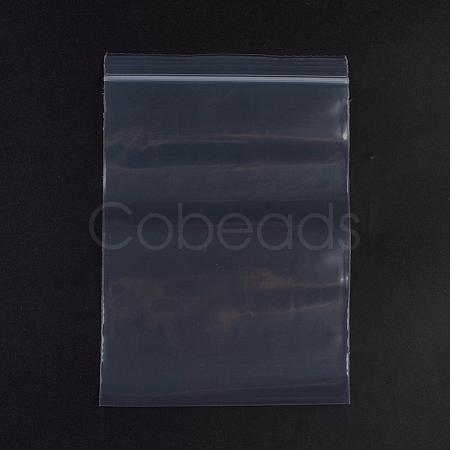 Plastic Resealable Packaging Bags OPP-G001-B-15x22cm-1