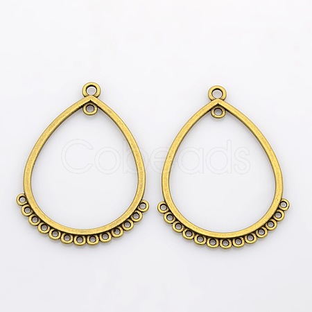Tibetan Style Links TIBEP-EA089Y-AB-FF-1