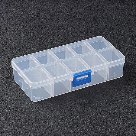 Organizer Storage Plastic Box CON-WH0001-02-1