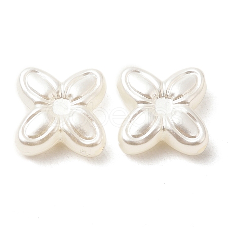 ABS Plastic Imitation Pearl Beads KY-I009-10-1