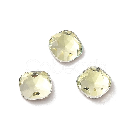 Glass Rhinestone Cabochons RGLA-P037-07A-D337-1
