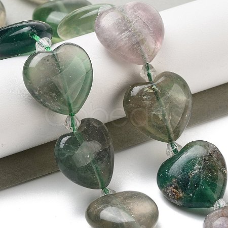 Natural Fluorite Beads Strands G-C150-A16-01-1