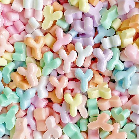 Opaque Resin Decoden Cabochons CRES-M033-01Y-1