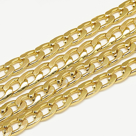 Unwelded Aluminum Curb Chains CHA-S001-070B-1