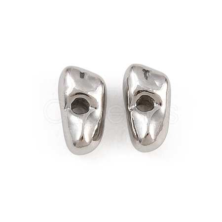304 Stainless Steel Beads STAS-D394-01H-P-1