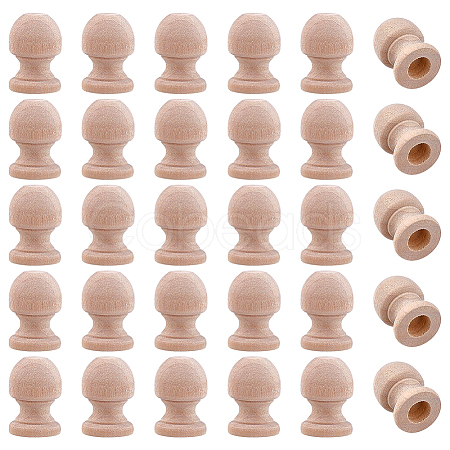 Wood Drawer Knobs HOUS-WH0008-01-1