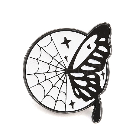 Gothic Alloy Enamel Pins JEWB-G045-05EB-04-1