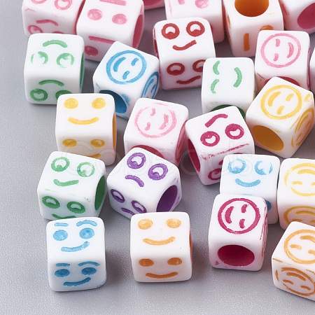Craft Acrylic Beads MACR-Q231-04-1