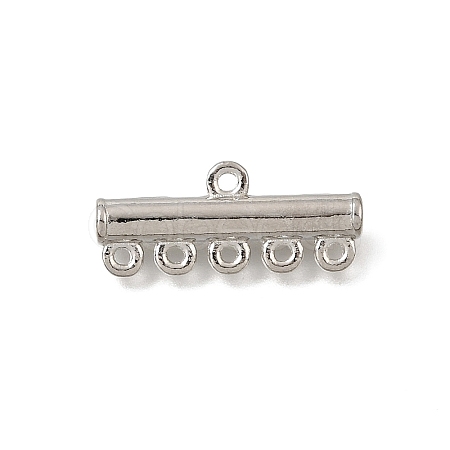 Tibetan Style Alloy 304 Stainless Steel Chandelier Component Links AL-CBA3B63-21B-P-1
