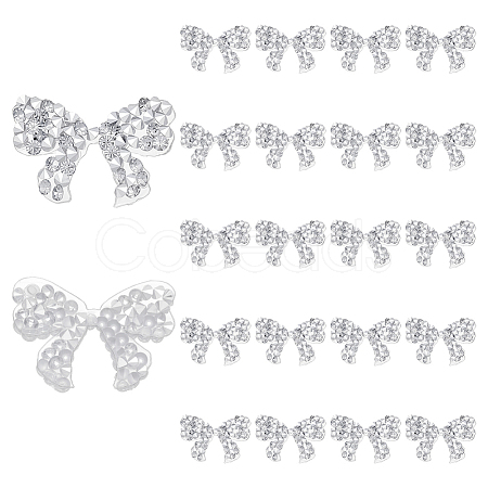 Glitter Resin Hotfix Rhinestone AJEW-WH0270-699A-1