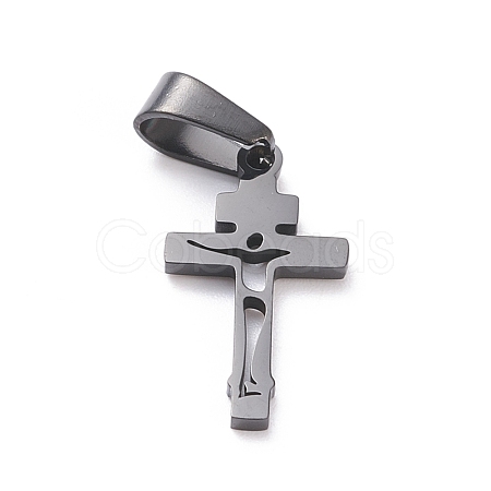 304 Stainless Steel Pendants STAS-L216-32B-1