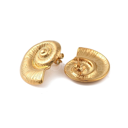 304 Stainless Steel Earrings EJEW-O004-11G-1