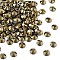 Preciosa&reg Crystal Hotfix Flatback Stones, Czech Crystal, Round(438 11 612 Chaton Rose VIVA 12 &reg), 00030 261 Starlight Gold, SS10(2.7~2.9mm)