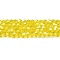 Transparent Electroplate Glass Beads Strands, AB Color Plated, Faceted, Bicone, Yellow, 2.9~3.3x2.5mm, Hole: 0.7mm, about 145~150pcs/strand, 41.5~42cm