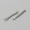 Brass Connector Charms KK-TAC0017-03C-P-2
