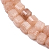 Natural White Jade Beads Strands G-D343-A01-12-4