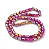 Electroplate Glass Beads Strands EGLA-D030-06A-2