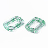 Transparent Acrylic Linking Rings OACR-N009-017A-13-3
