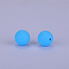 Round Silicone Focal Beads LS-SI-JX0046A-14-2