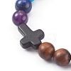 Chakra Jewelry BJEW-JB06013-04-2