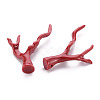 Synthetic Coral Beads CORA-T011-15B-3