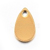 Ion Plating(IP) Stainless Steel Charms LS-STAS-L211-02B-G-2