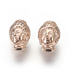 304 Stainless Steel Beads STAS-E446-21RG-2