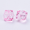 Transparent Acrylic Beads X-TACR-Q259-10mm-V03-3