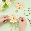 Wood Bracelet Knitters TOOL-WH0155-114A-3