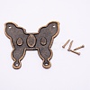 Zinc Alloy Box Corner Protectors FIND-WH0060-10AB-RS-1