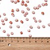 8/0 Opaque Colours Seep Glass Seed Beads SEED-F003-04B-14-4