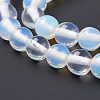 Opalite Beads Strands G-S259-48-6mm-6