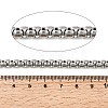 Tarnish Resistant Men's Jewelry Making 304 Stainless Steel Box Chains CHS-A003F-5.5mm-3