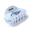 Cherry Pattern PVC Claw Hair Clips PHAR-M013-02D-2