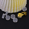 Comfort Plastic Pads for Clip on Earrings X-KY-P007-A01-3