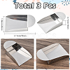 3Pcs Stainless Steel Bead Shovel AJEW-SC0031-63-2