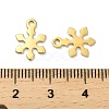 304 Stainless Steel Charms STAS-L022-118G-3