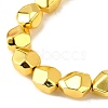Electroplate Glass Beads Strands EGLA-V001-06-3