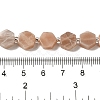 Natural Sunstone Beads Strands G-P534-A09-02-5