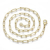Brass Paperclip Chains MAK-S072-11B-MG-2