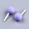 Handmade Polymer Clay 3D Lollipop Beads CLAY-T016-82C-3