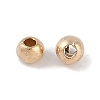 CCB Plastic Round Beads ALUM-U001-08B-02-2