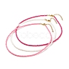 3Pcs Glass Seed Beaded Necklaces Set NJEW-JN03827-02-1