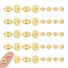 304 Stainless Steel Spacer Beads STAS-UN0008-17G-1