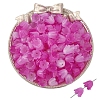 100Pcs Acrylic Bead Caps PW-WGF2E45-07-1