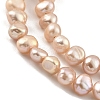 Natural Cultured Freshwater Pearl Beads Strands PEAR-A006-03F-X-4