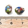 Handmade Cloisonne Beads CLB-Q002-04A-3