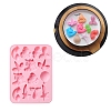 Food Grade DIY Silicone Molds DIY-E031-04-1